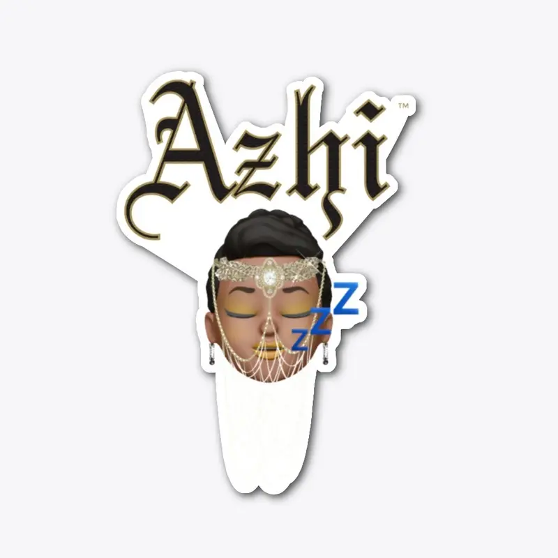 Azhi  Sleep on them